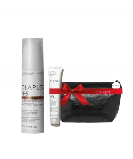 Olaplex Offre N9 Bond Protector Nourishing Hair Serum 90ml+ N6 Leave IN 20ml Offert +trousse Offerte