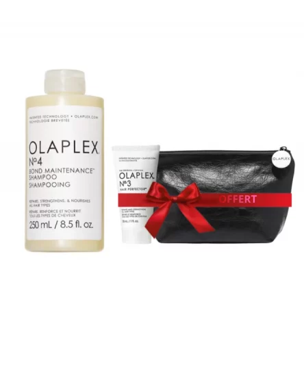-olaplex Offre Bond Maintenance Shampooing N4 250ml+ N3 Hair Perfector 30ml Offert +trousse Offerte