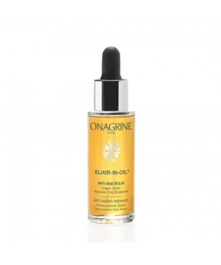 Onagrine Élixir IN Oil Serum Huile Anti-Âge Éclat 30ml