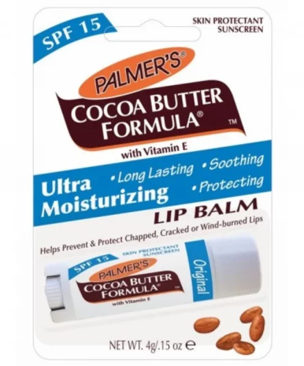 Palmer's Formule Beurre de Cacao Stick Lèvres Spf15 Ultra Hydratant Original 4g