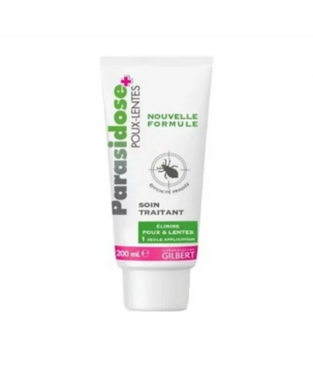Parasidose Poux Lentes Soin Traitant 200ml