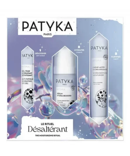Patyka Hydra coffret le Rituel Désaltérant