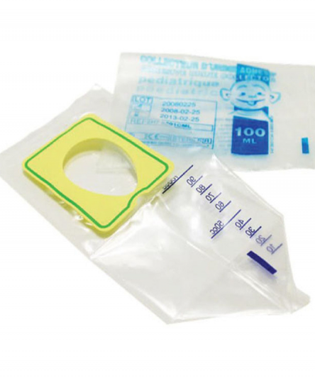 Poche A Urine Pediatre - Matériel Consommable MonPara Maroc