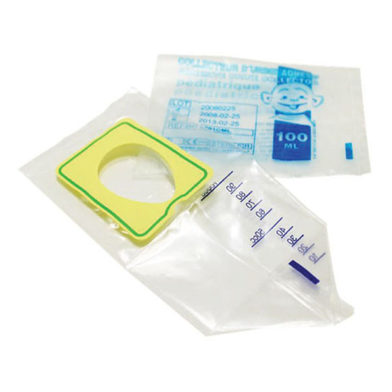 pediatric-urine-collection-bag Poche A Urine Pediatre - Matériel Consommable MonPara Maroc
