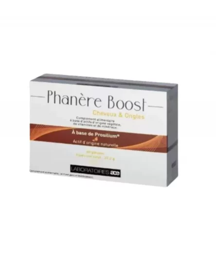 Phanere Boost Cheveux et Ongles 60 Gelules