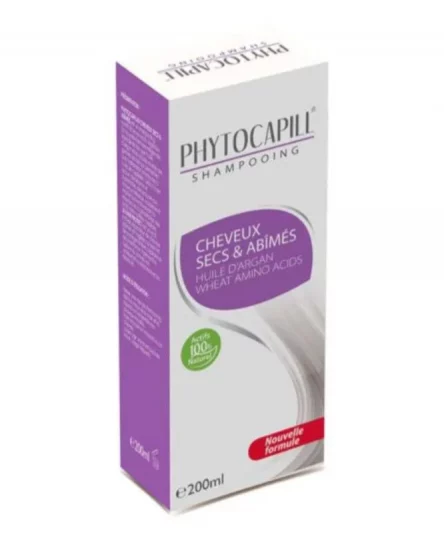 Phytocapill- Shampooing Cheveux Sec 200ml