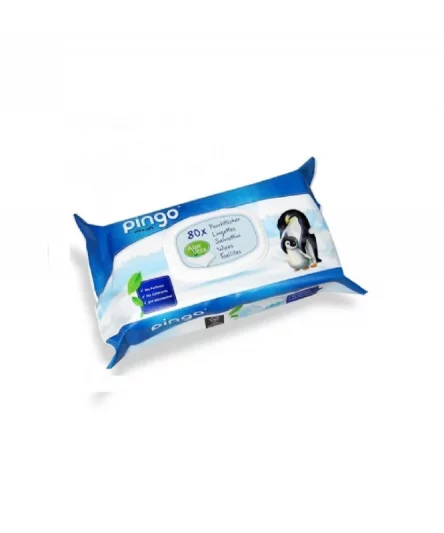 Pingo Lingettes Ultra Soft A L’aloe Vera P/80