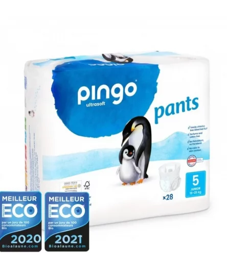 Pants Culottes D’apprentissage Junior Taille 5 (11-25kg) Sachet de 28 Culottes