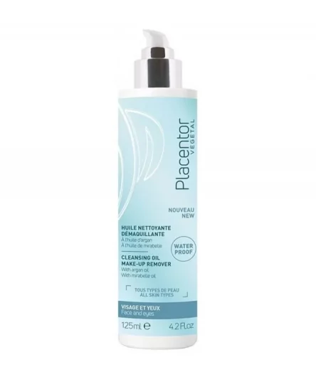 Placentor Végétal Huile Nettoyante Démaquillante 125ml
