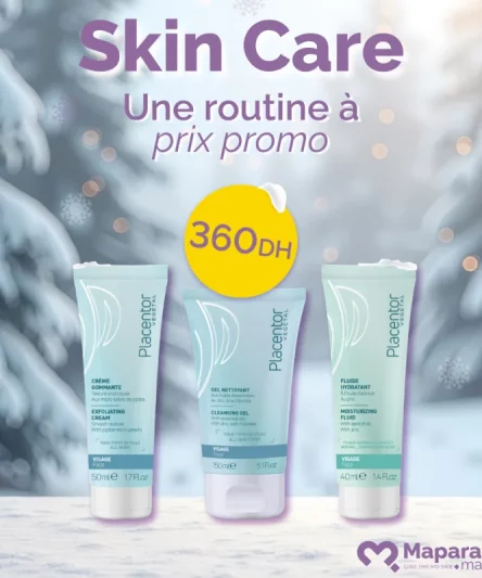 pack placentor vegetal routine quotidienne