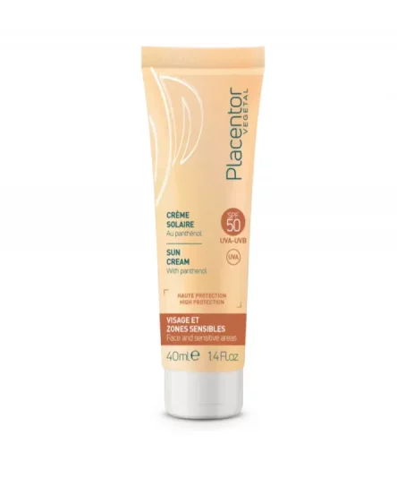 Placentor creme solaire invisible spf50 40ml