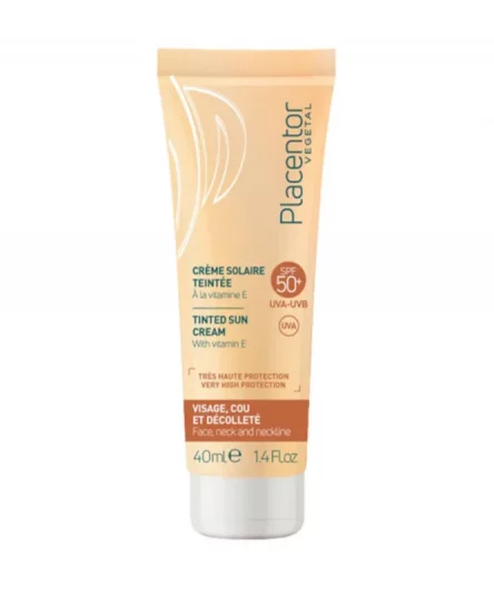 Placentor Crème Solaire Teintée SPF 50+