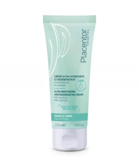 Placentor Creme Ultra-Hydra et Regeneratrice 200ml