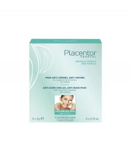 Placentor Pads Anti-Cernes Anti-poches 6 X 3g