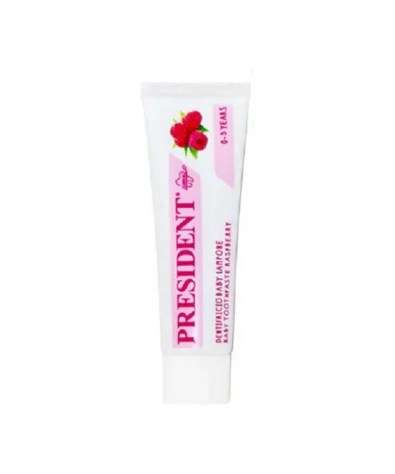 President 0-3 Ans Framboise 30ml