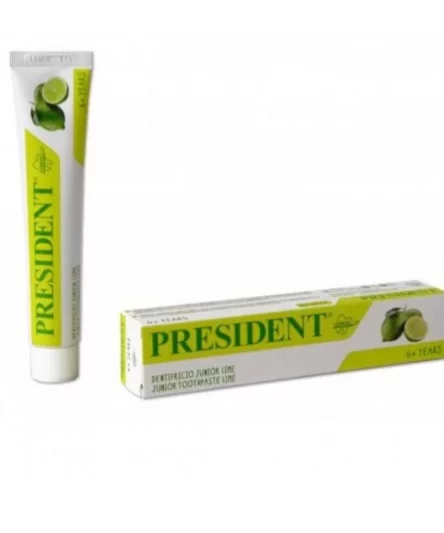 President Dentifrice Junior 6 Ans Gout Citron 50ml