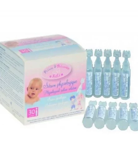 Prince et Princesse Lili Serum Physiologique 20 Doses de 5ml