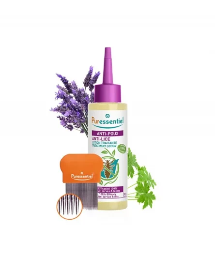 Puressentiel Anti-poux Lotion 100ml + Peigne