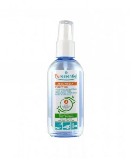 Puressentiel Assainissant Lotion Spray Antibacterien 80ml
