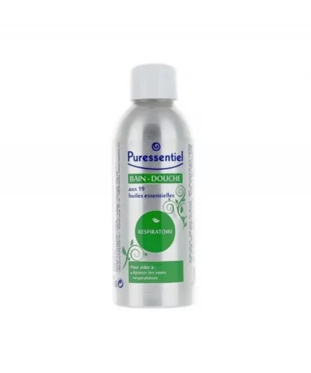 Puressentiel Respiratoire Bain Douche 19 Huiles Essentielles 100ml