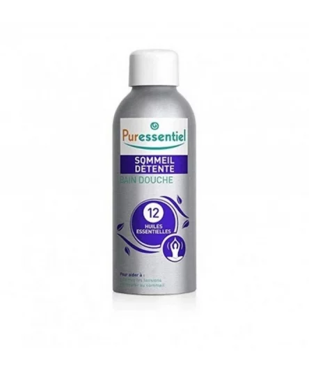 Puressentiel Sommeil Détente Bain Douche 12 Huiles Essentielles 100ml