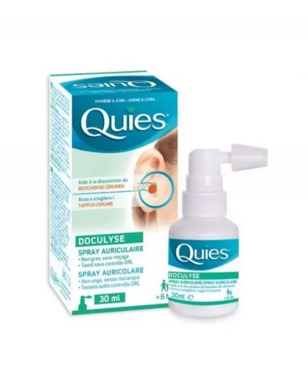 Quies Doculyse Anti Bouchon de Cerumen 30ml
