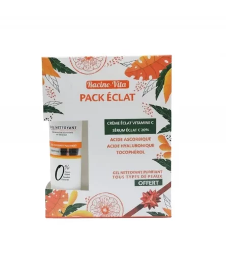Pack Eclat Racine Vita (crème VC + Sérum Cv)