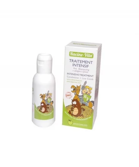 Racine Vita Traitement Intensif Anti Poux Pré-Shampooing 125ml