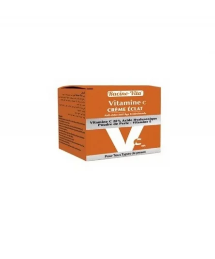 Racine Vita Vitamine C Crème Éclat 50g