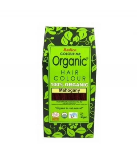 Radico Coloration Bio Végétale Mahogany 100g
