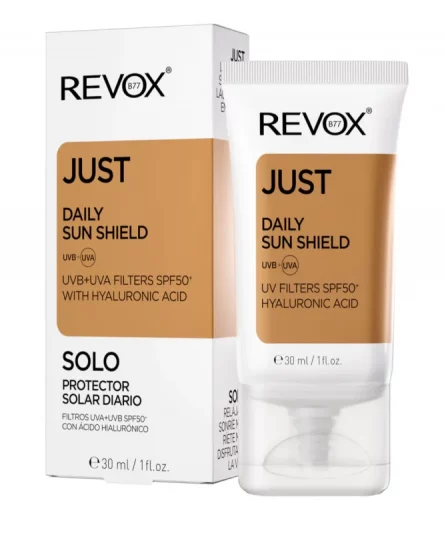 Revox B77 Just Daily Sun Shield Uva+ UVB Spf50+