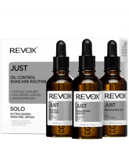 Revox Just B77 Routine de Soins de la Peau pour le Contrôle de L'huile