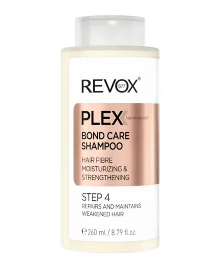 Revox Plex Bond Care Shampoo Step 4, 260ml