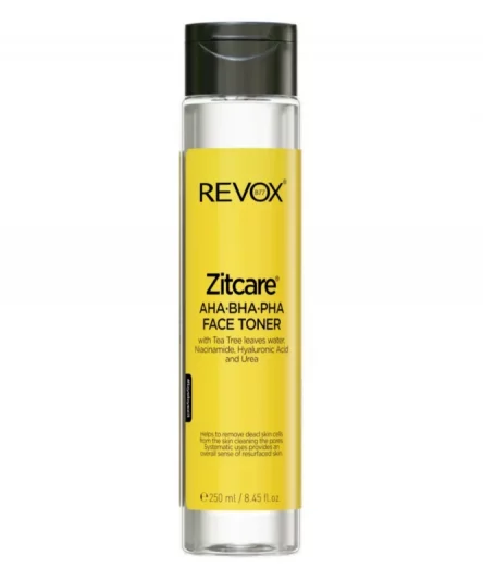 Revox Zitcare Aha.bha.pha. Active Face Toner 250ml