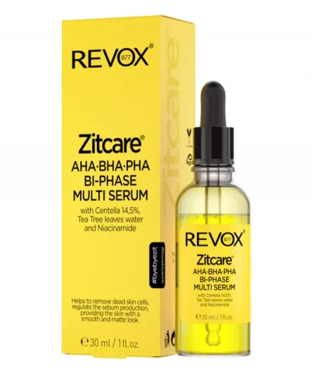 Revox Zitcare Aha.bha.pha. Multi Serum, 30ml