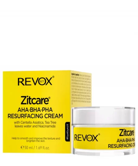 Revox Zitcare Aha.bha.pha. Resurfacing Cream 50ml