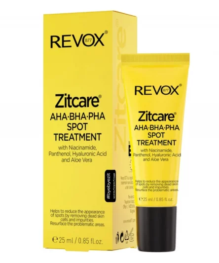 Revox Zitcare Aha.bha.pha. Spot Treatment 25ml
