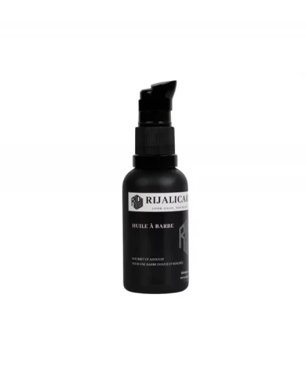 Rijalicare Huile à barbe naturelle Nourrit & Adoucit 30ml