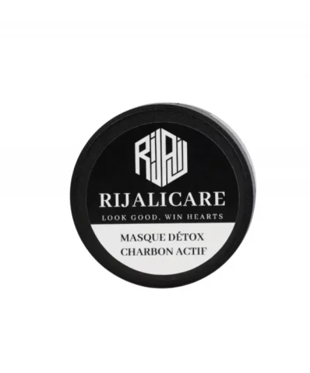 Rijalicare Masque Détox Charbon Actif 100ml