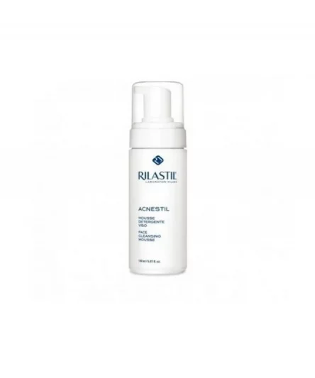 Rilastil- acnestil mousse nettoyante pour peau acnéique 150ml
