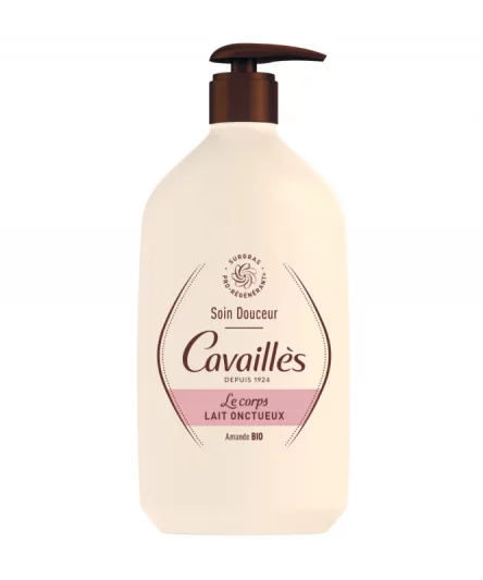 Cavailles Soin Douceur le Corps Lait Onctueux Amande Bio 500ml