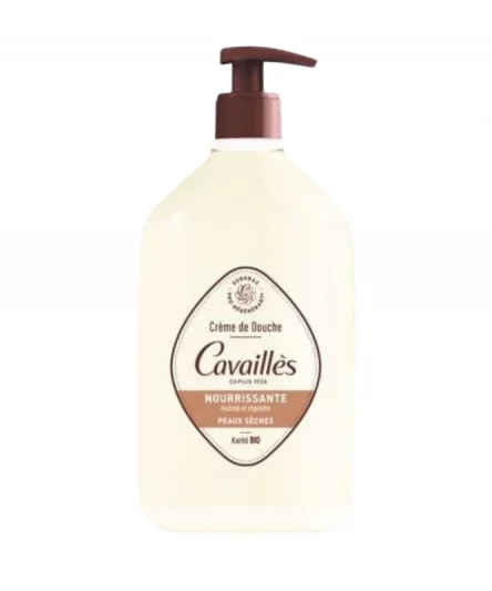 Roge Cavailles Creme de Douche Nourrissante Beurre de Karite et Magnolia 750ml