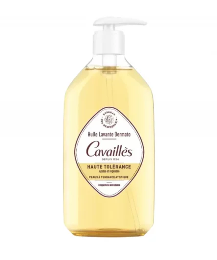 Roge Cavailles Huile Lavante Ultra Haute Tolerance 500ml
