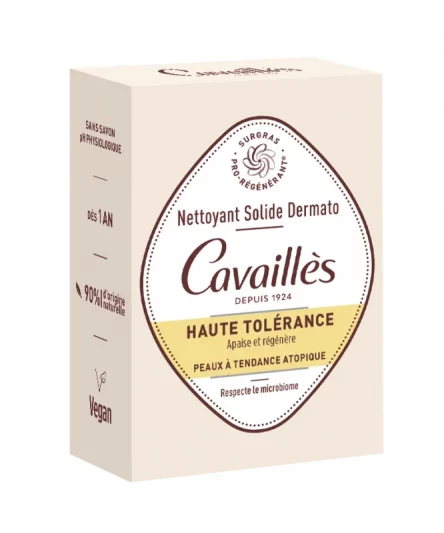 Roge Cavailles Nettoyant Solide Dermato Haute Tolerance Peaux Atopiques 100g