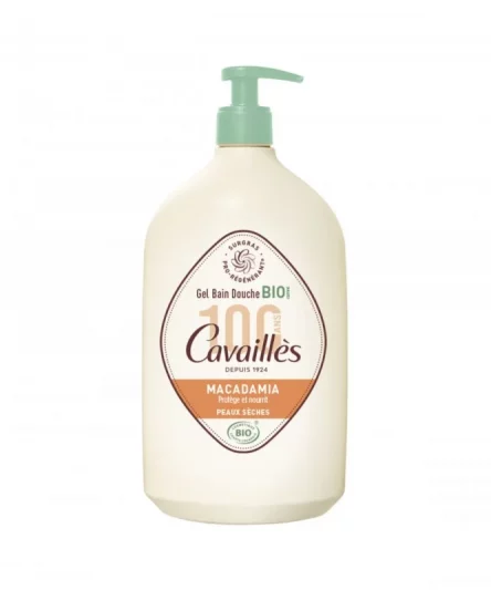 Rogé Cavaillés Gel Bain douche Huile de macadamia 1l