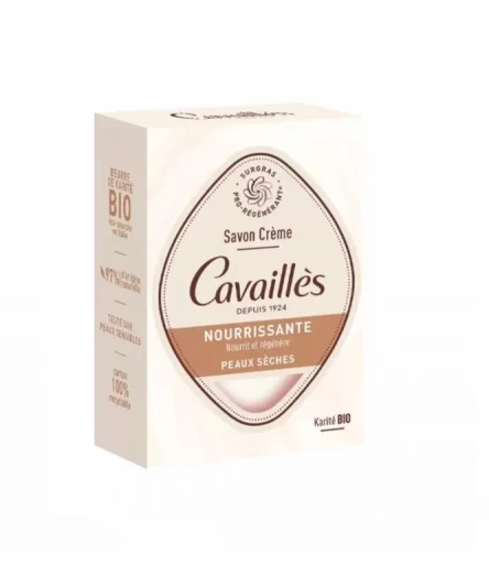 Roge Cavailles Savon Crème Beurre de Karité et Magnolia 100g