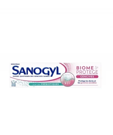 Sanogyl Dentifrice Biome Protege Gencives 75ml