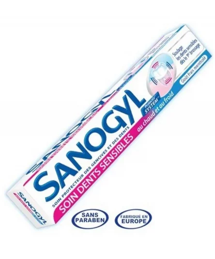 Sanogyl Soin Dents Sensibles Tube 75ml