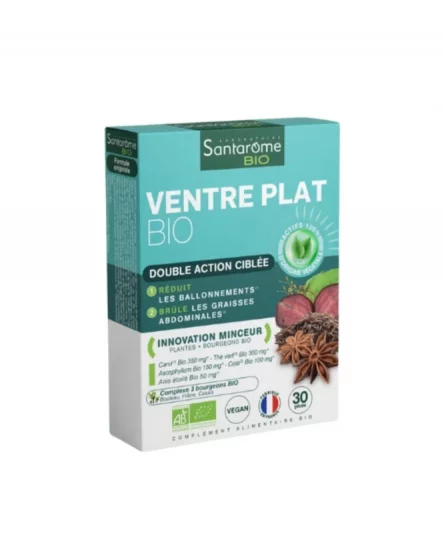 Santarome Ventre Plat 30 Gelules