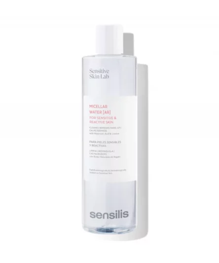 Sensilis Eau Micellaire AR Peau Sensible et Réactive 400ml